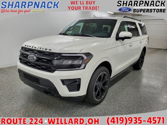 2024 Ford Expedition Max Limited 4x4 in Willard, OH - Sharpnack Auto Group