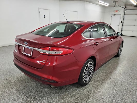 2018 Ford Fusion SE FWD in Willard, OH - Sharpnack Auto Group