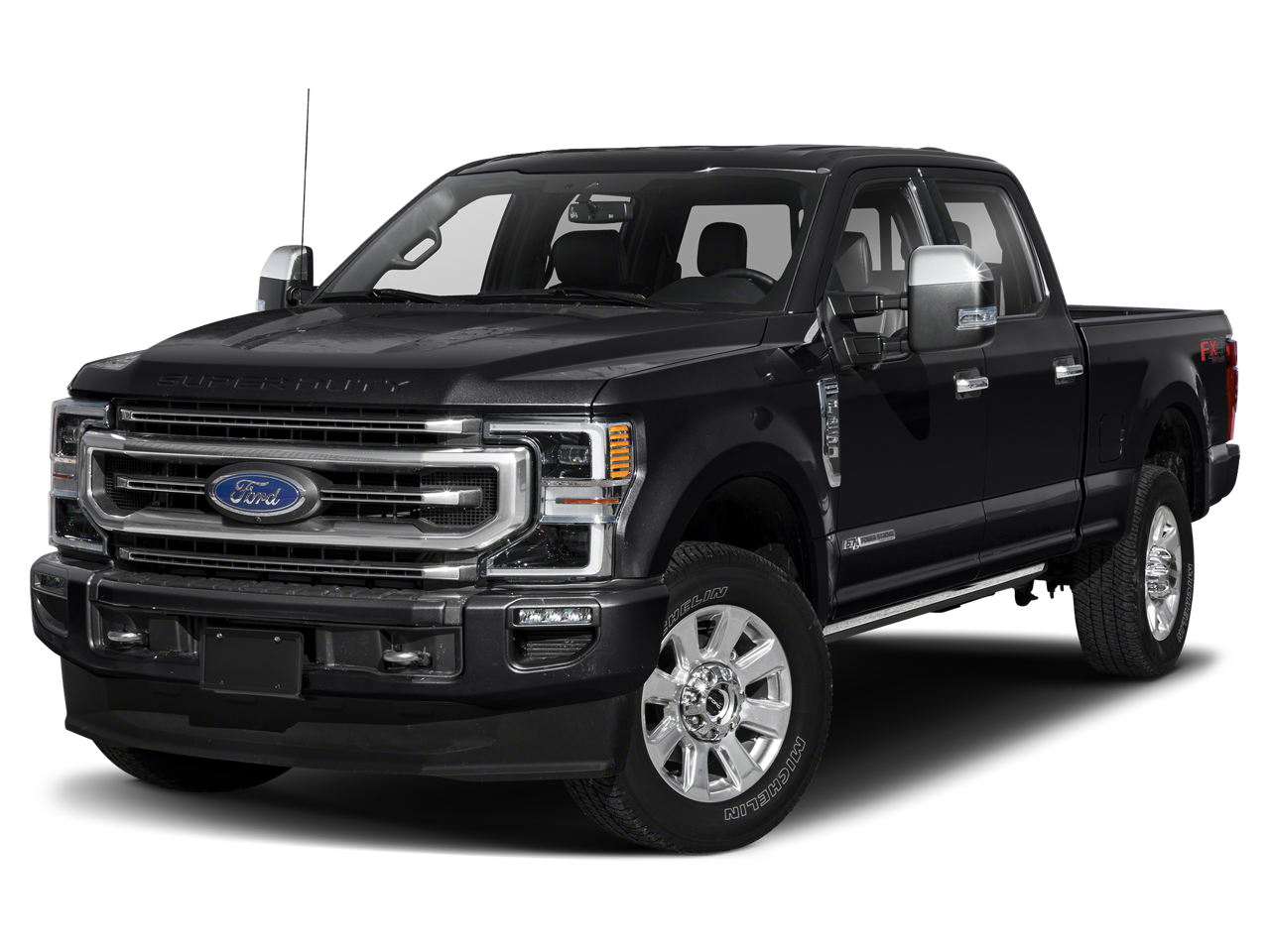 2020 Ford F-250SD Platinum