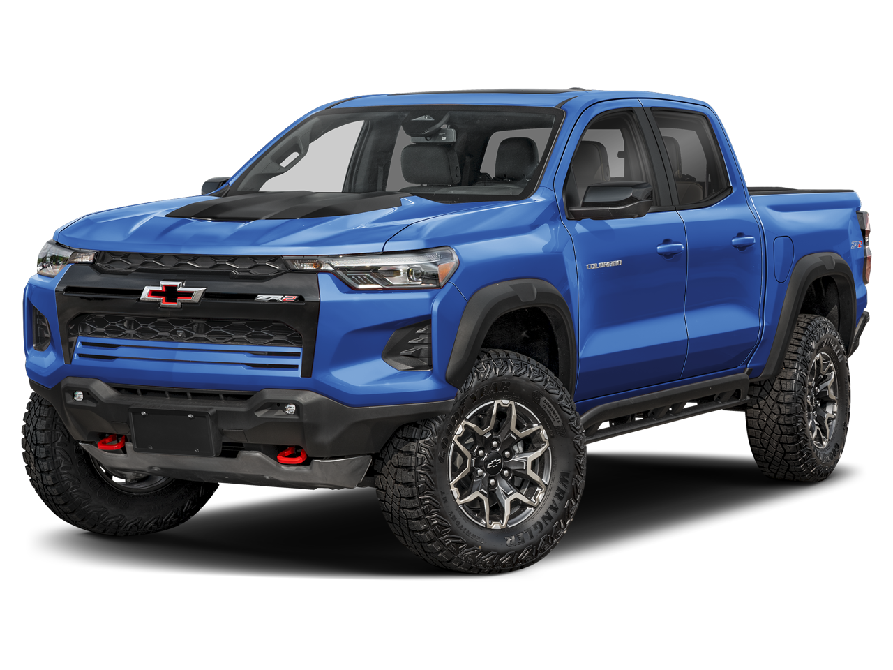 2026 Chevrolet Colorado 4WD ZR2