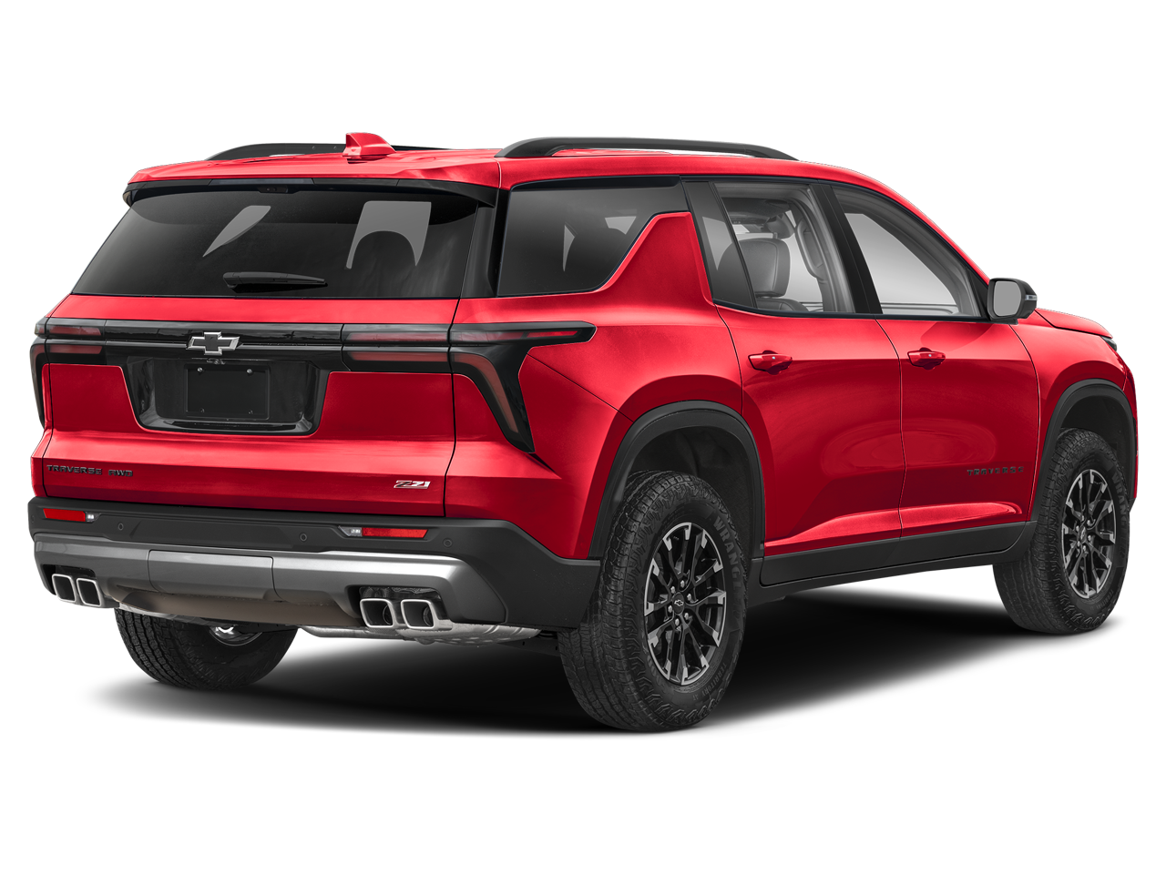 2026 Chevrolet Traverse AWD Z71