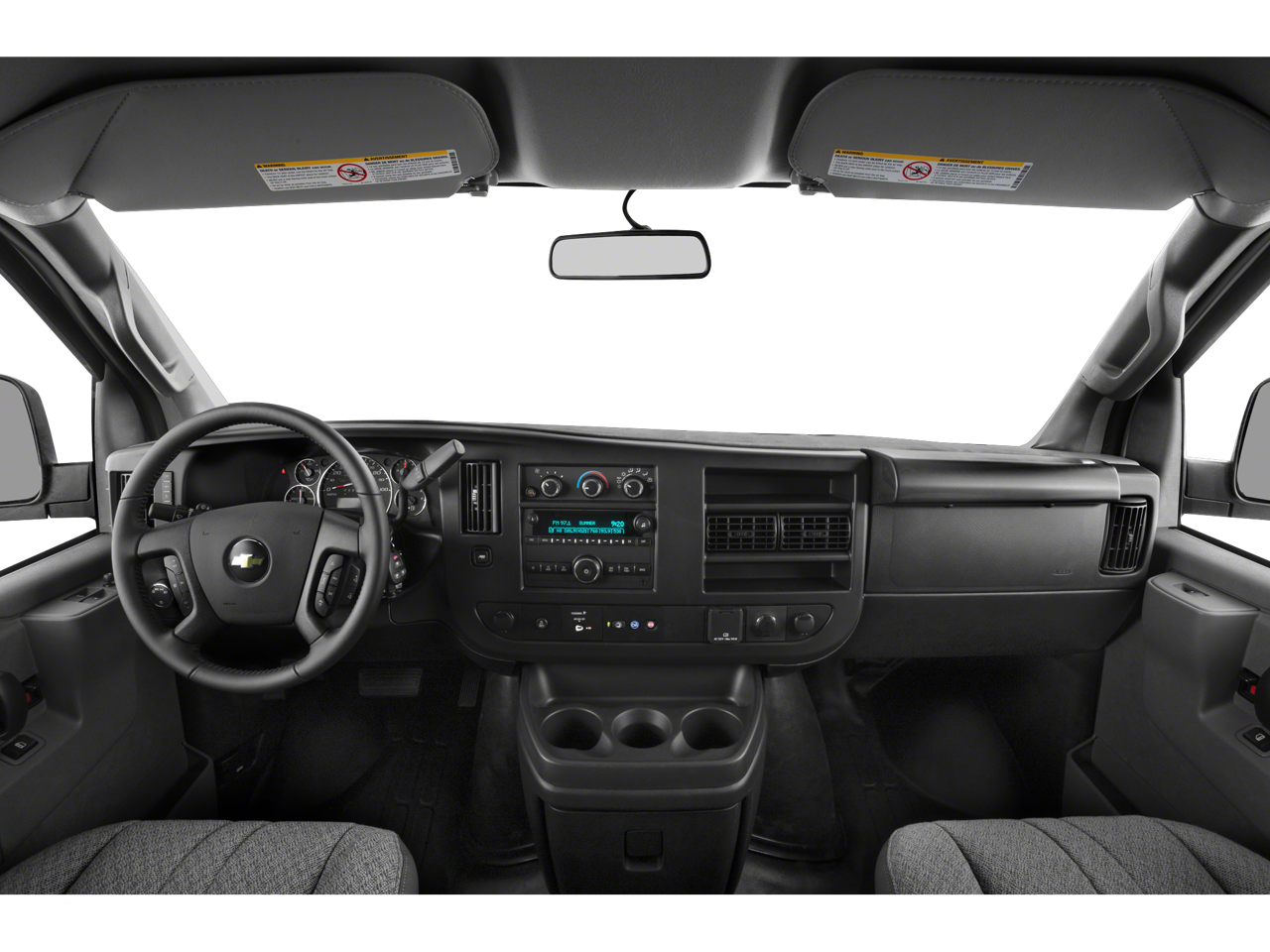 2026 Chevrolet Express Cargo Van Base
