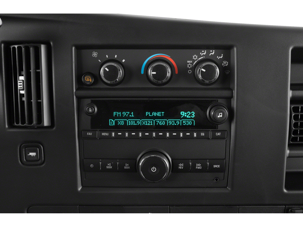 2026 Chevrolet Express Cargo Van Base