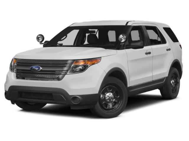 2014 Ford Utility Police Interceptor (fleet-only) Base