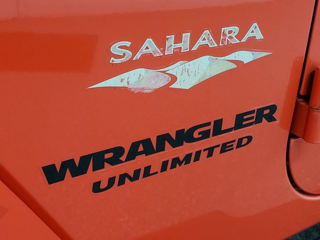 2013 Jeep Wrangler Unlimited Sahara