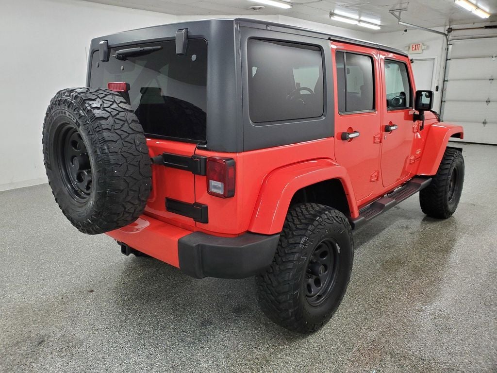 2013 Jeep Wrangler Unlimited Sahara