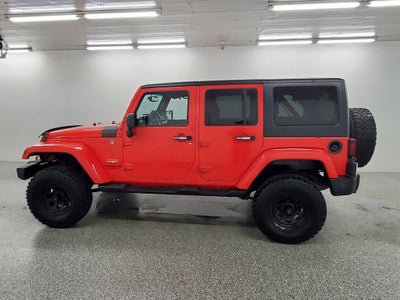 2013 Jeep Wrangler Unlimited Sahara