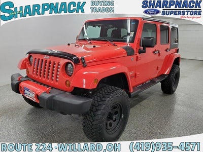2013 Jeep Wrangler Unlimited Sahara