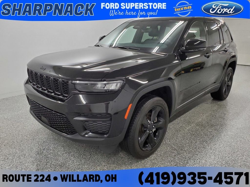 2022 Jeep Grand Cherokee Altitude