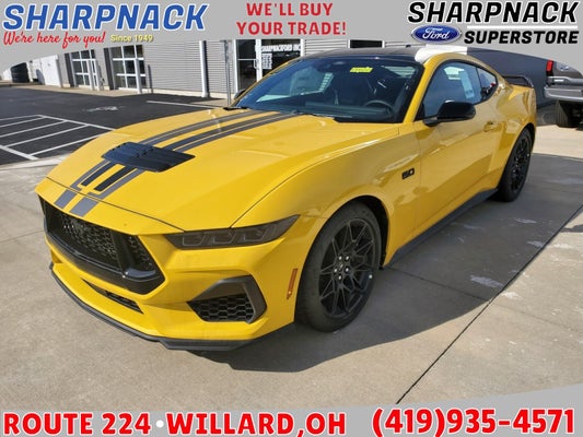 2024 Ford Mustang GT Premium in Willard, OH - Sharpnack Auto Group