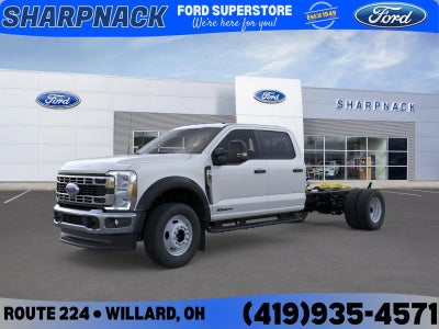 2026 Ford F-550SD XL DRW