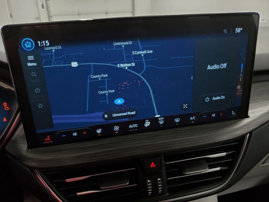 2025 Ford Escape Hybrid Platinum