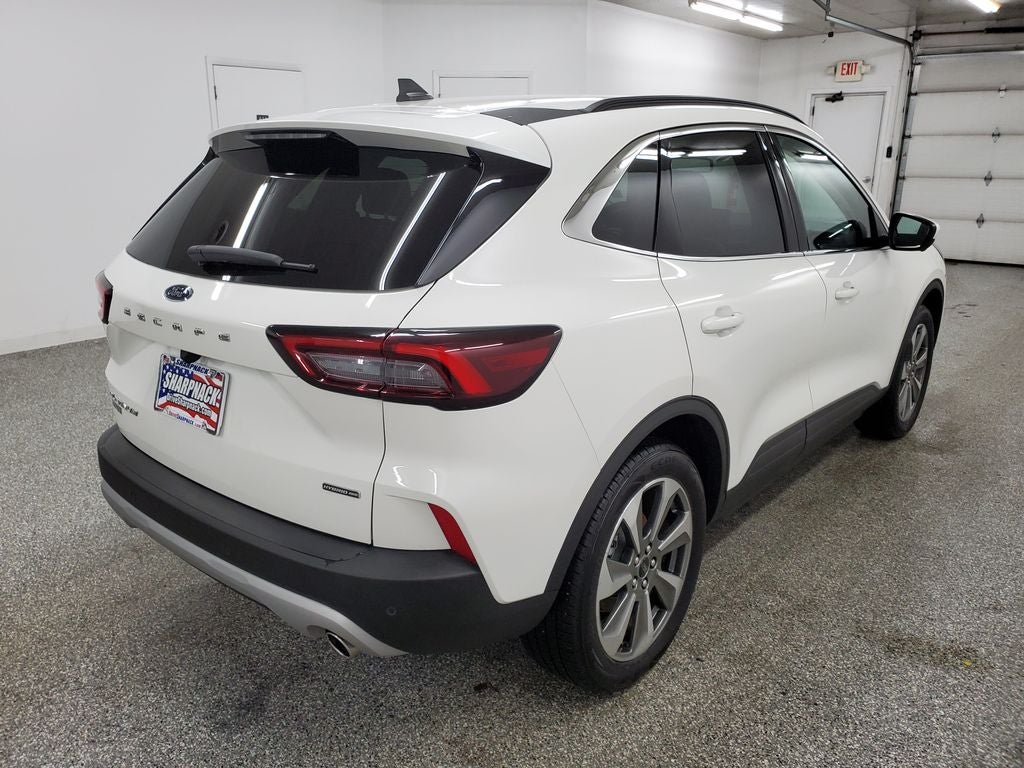 2025 Ford Escape Hybrid Platinum