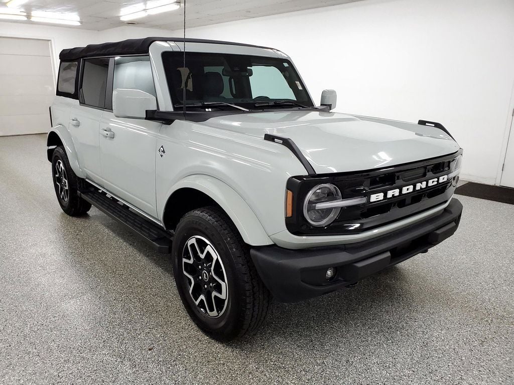 2022 Ford Bronco Outer Banks