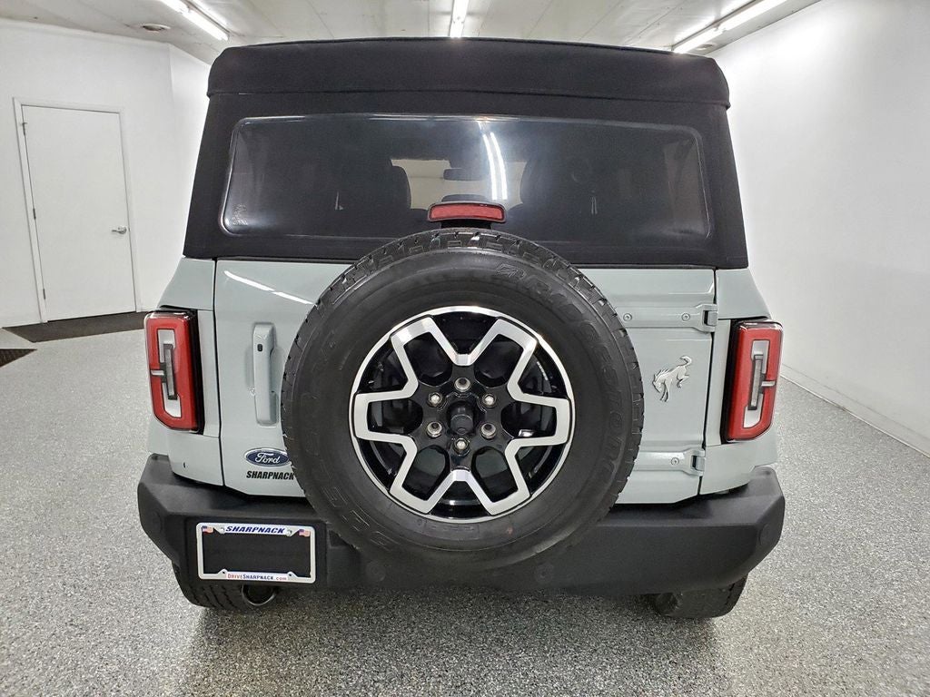 2022 Ford Bronco Outer Banks