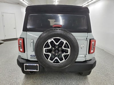 2022 Ford Bronco Outer Banks