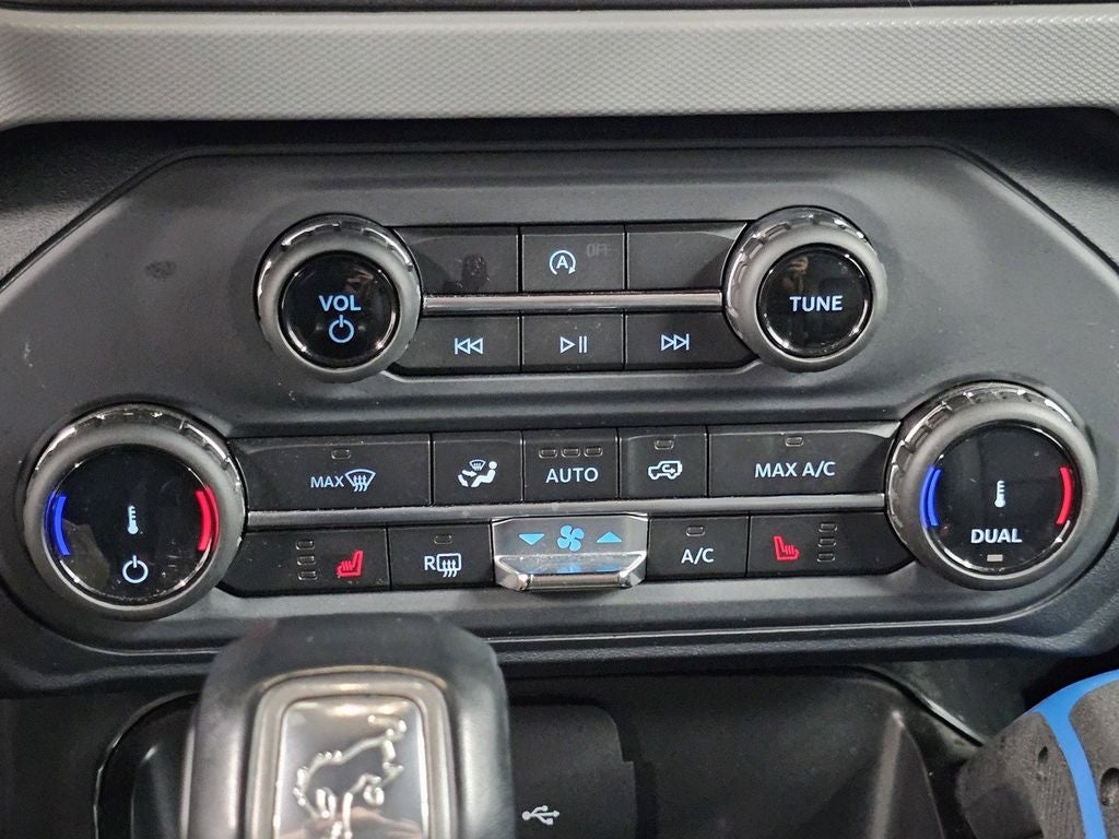2022 Ford Bronco Black Diamond