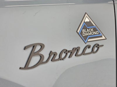 2022 Ford Bronco Black Diamond