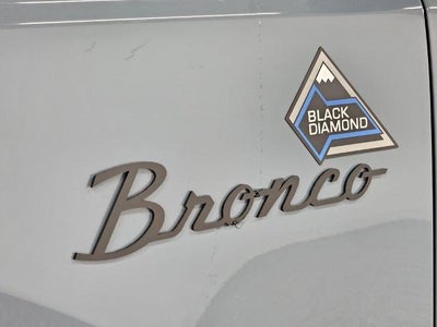 2022 Ford Bronco Black Diamond
