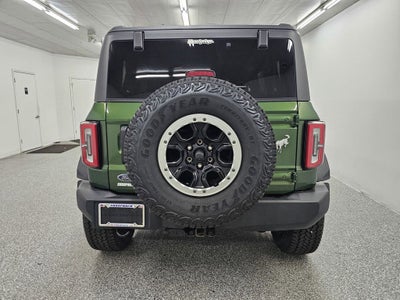 2022 Ford Bronco Big Bend