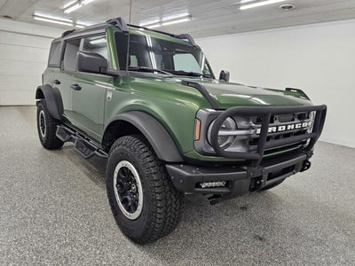 2022 Ford Bronco Big Bend