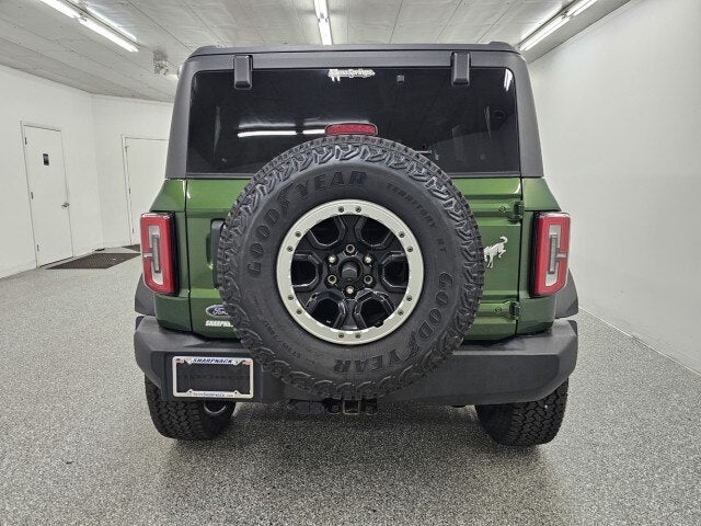 2022 Ford Bronco Big Bend