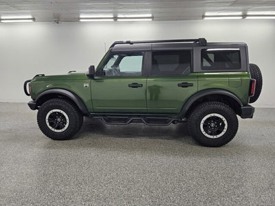 2022 Ford Bronco Big Bend
