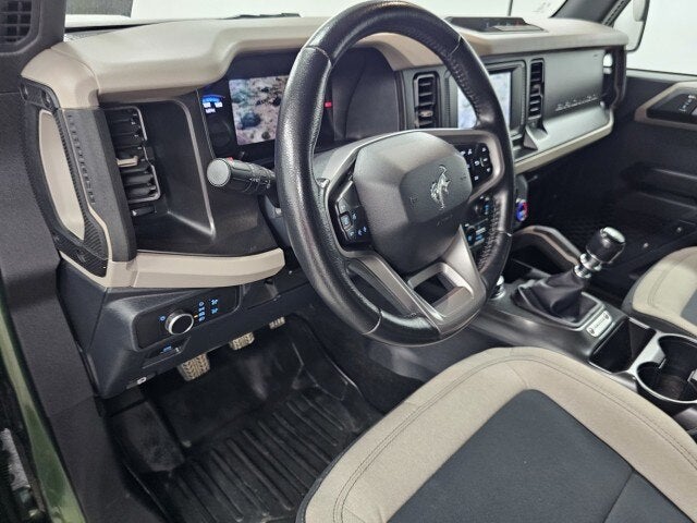 2022 Ford Bronco Big Bend
