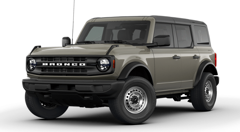 2026 Ford Bronco Base