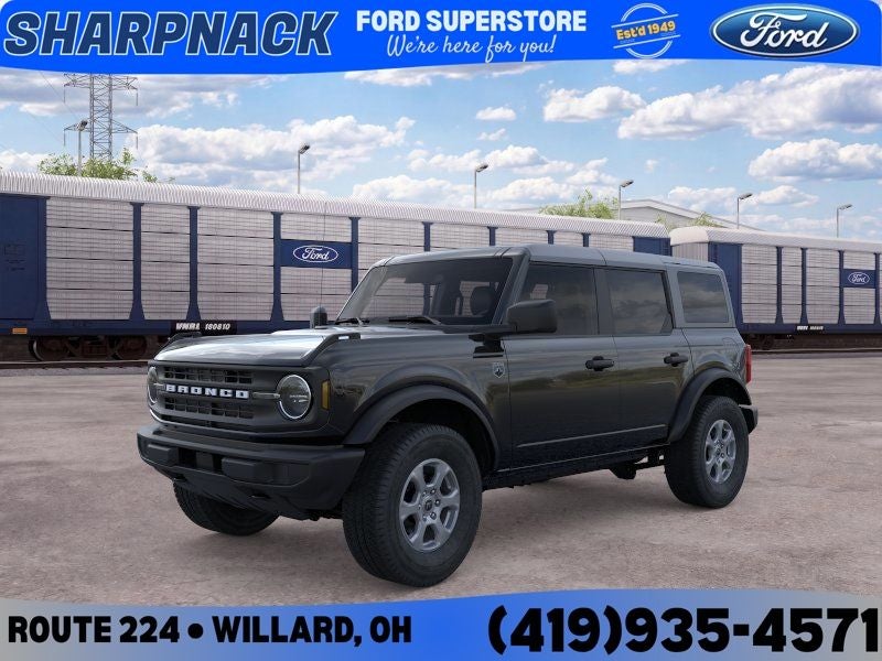 2026 Ford Bronco Big Bend Ford Custom Garage