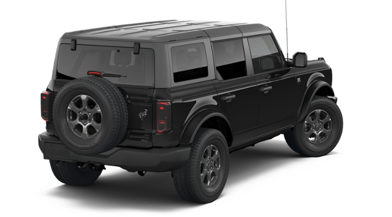2026 Ford Bronco Big Bend Ford Custom Garage