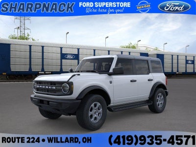 2026 Ford Bronco Big Bend