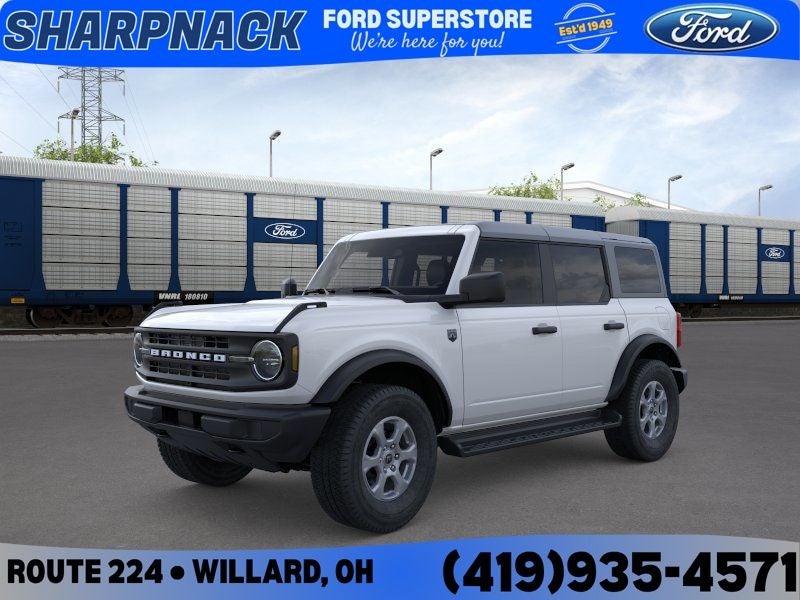 2026 Ford Bronco Big Bend