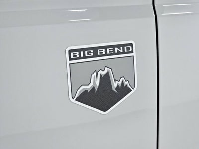 2026 Ford Bronco Big Bend