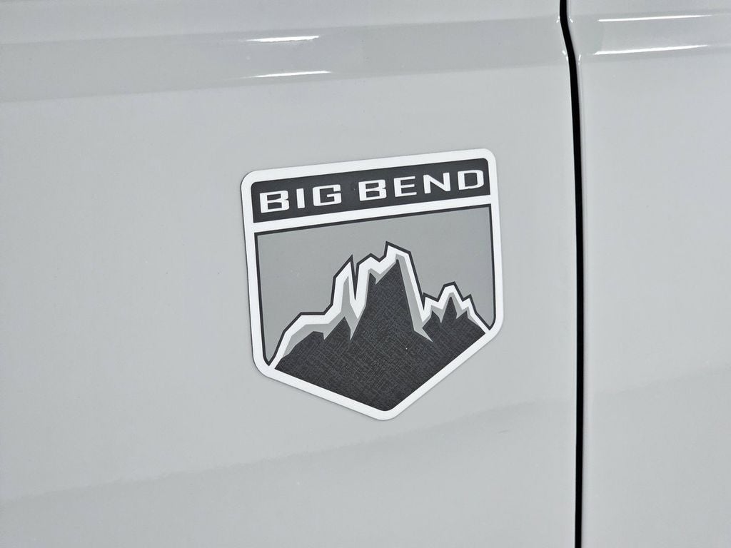 2026 Ford Bronco Big Bend