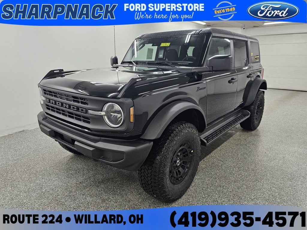 2026 Ford Bronco Big Bend