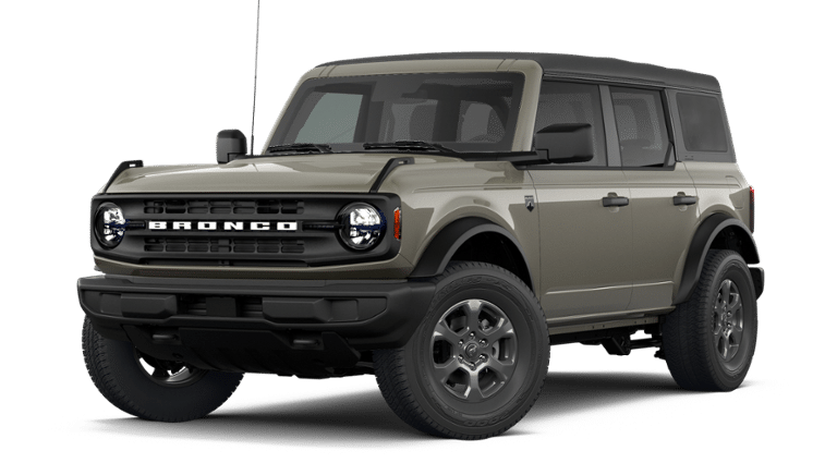 2026 Ford Bronco Big Bend