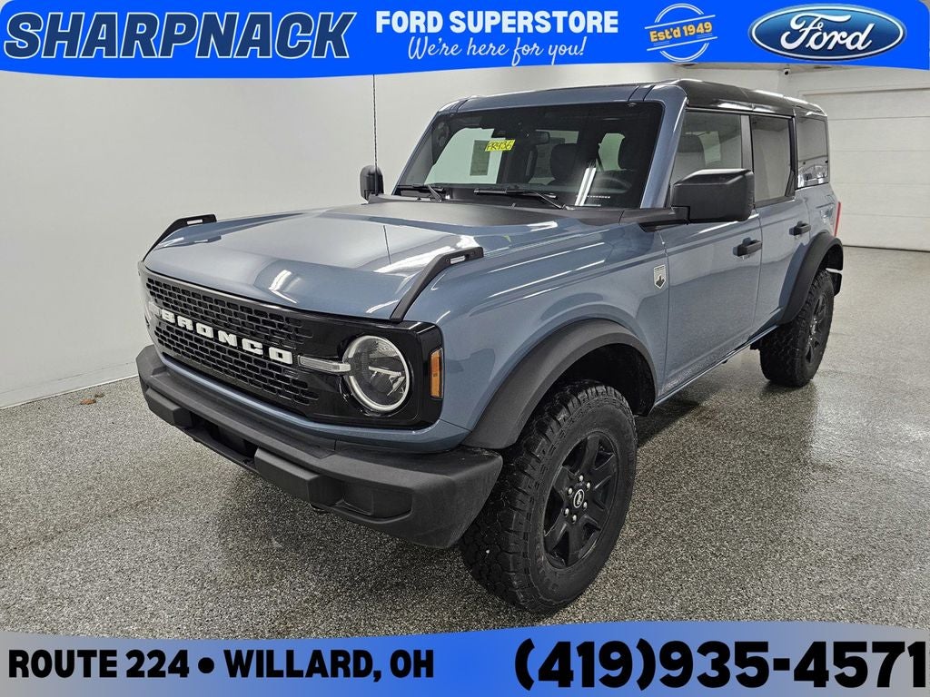 2025 Ford Bronco Big Bend