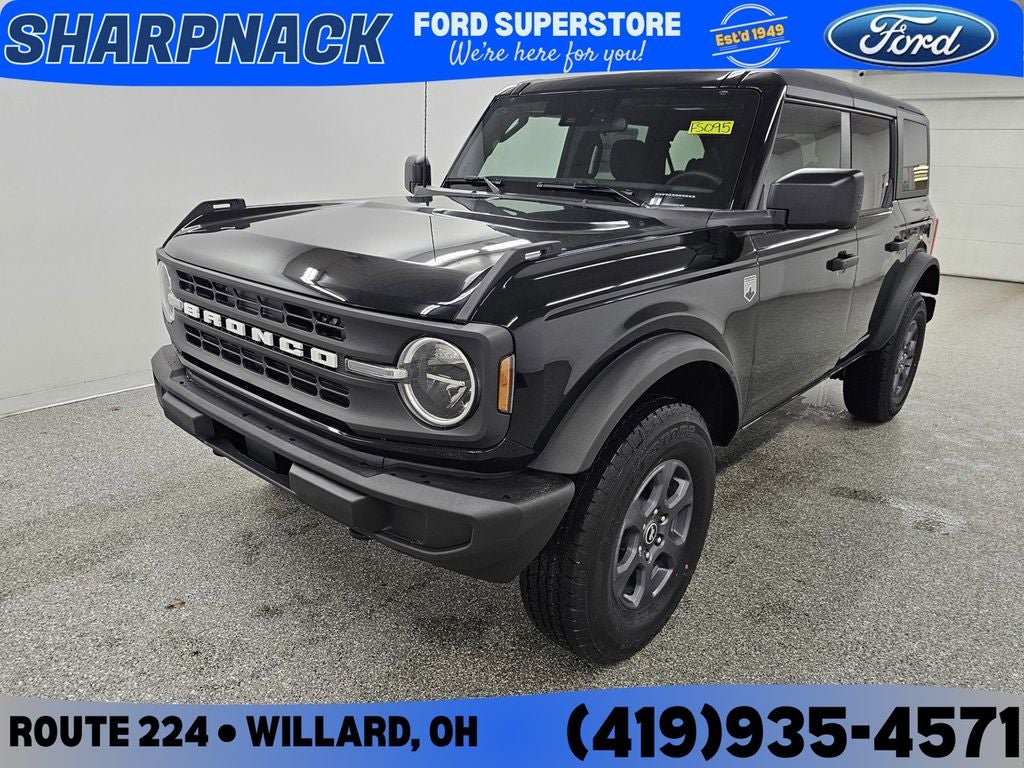 2026 Ford Bronco Big Bend