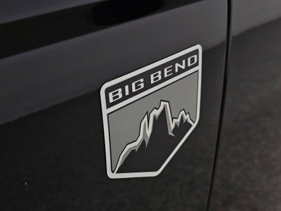 2026 Ford Bronco Big Bend