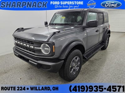 2026 Ford Bronco Big Bend
