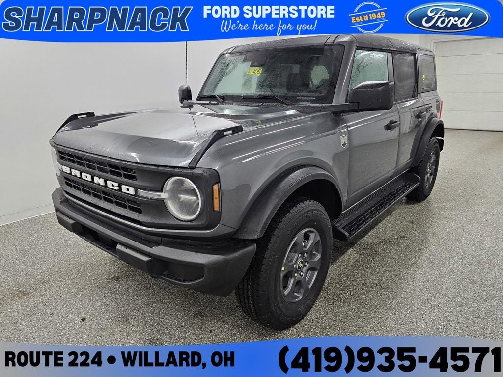 2026 Ford Bronco Big Bend