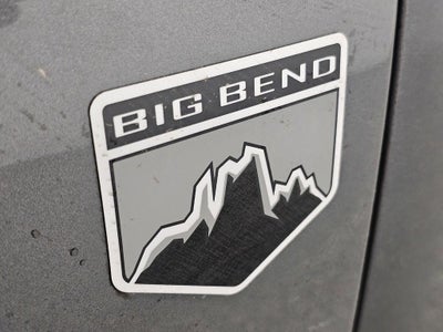 2026 Ford Bronco Big Bend