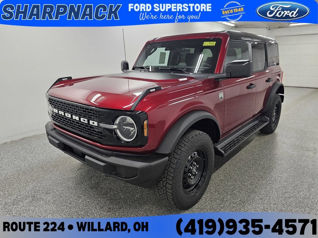 2026 Ford Bronco Big Bend