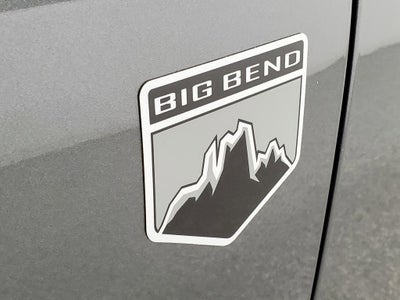 2025 Ford Bronco Big Bend