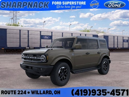 2026 Ford Bronco Outer Banks