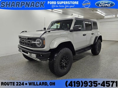 2026 Ford Bronco Raptor