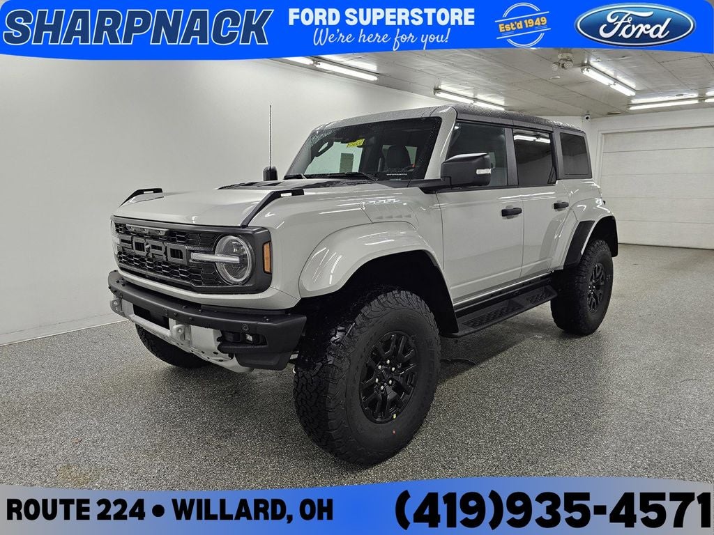 2026 Ford Bronco Raptor