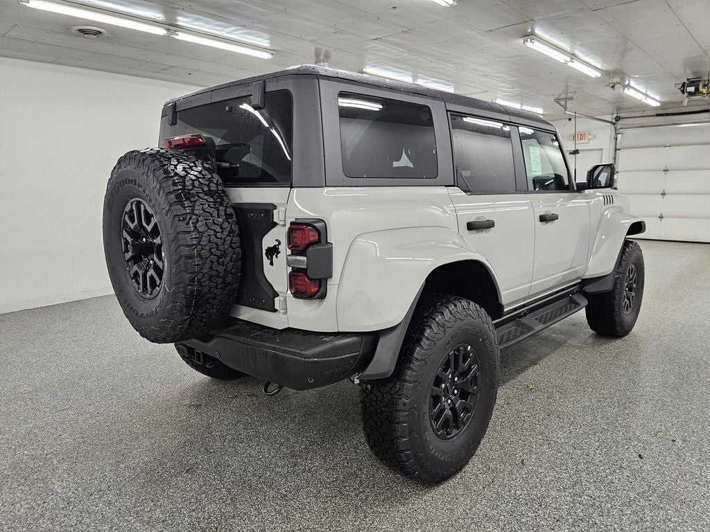 2026 Ford Bronco Raptor