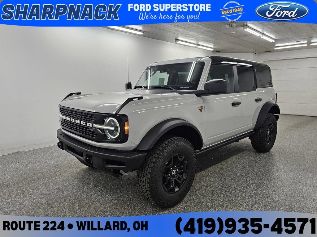 2026 Ford Bronco Badlands